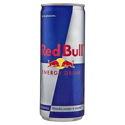 Picture of RED BULL CANS 250ML